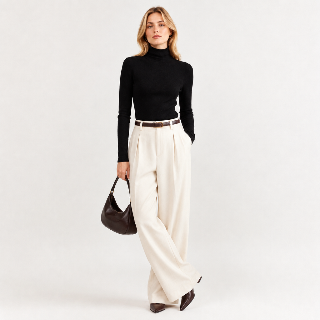 Fine Blend Knit Jumper