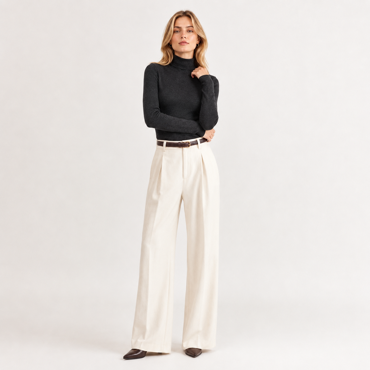 Fine Blend Knit Jumper
