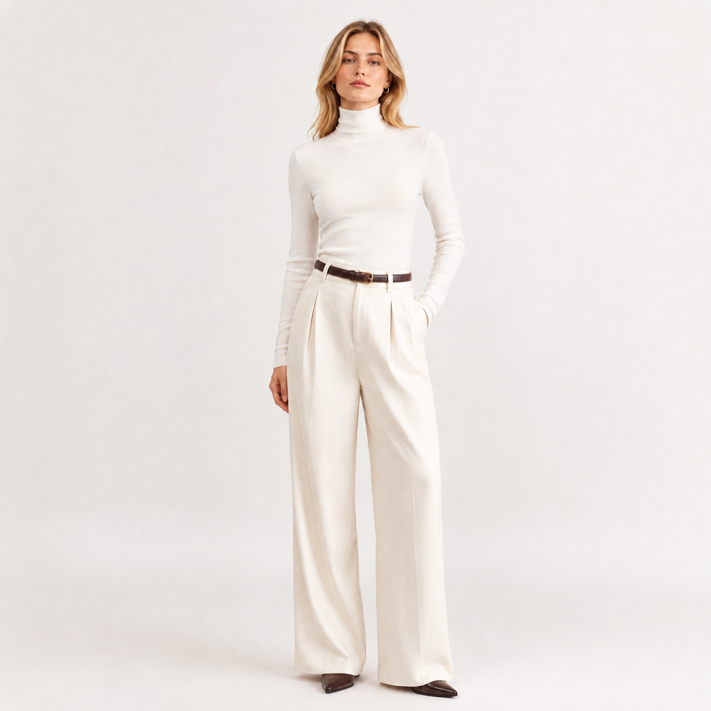 Fine Blend Knit Jumper