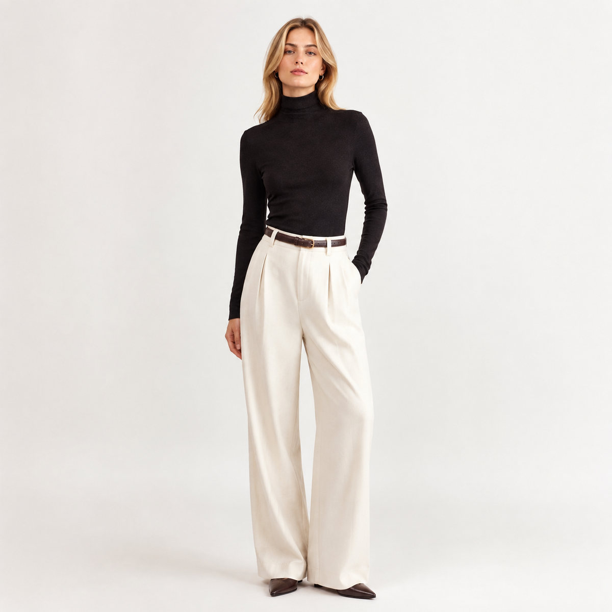 Fine Blend Knit Jumper