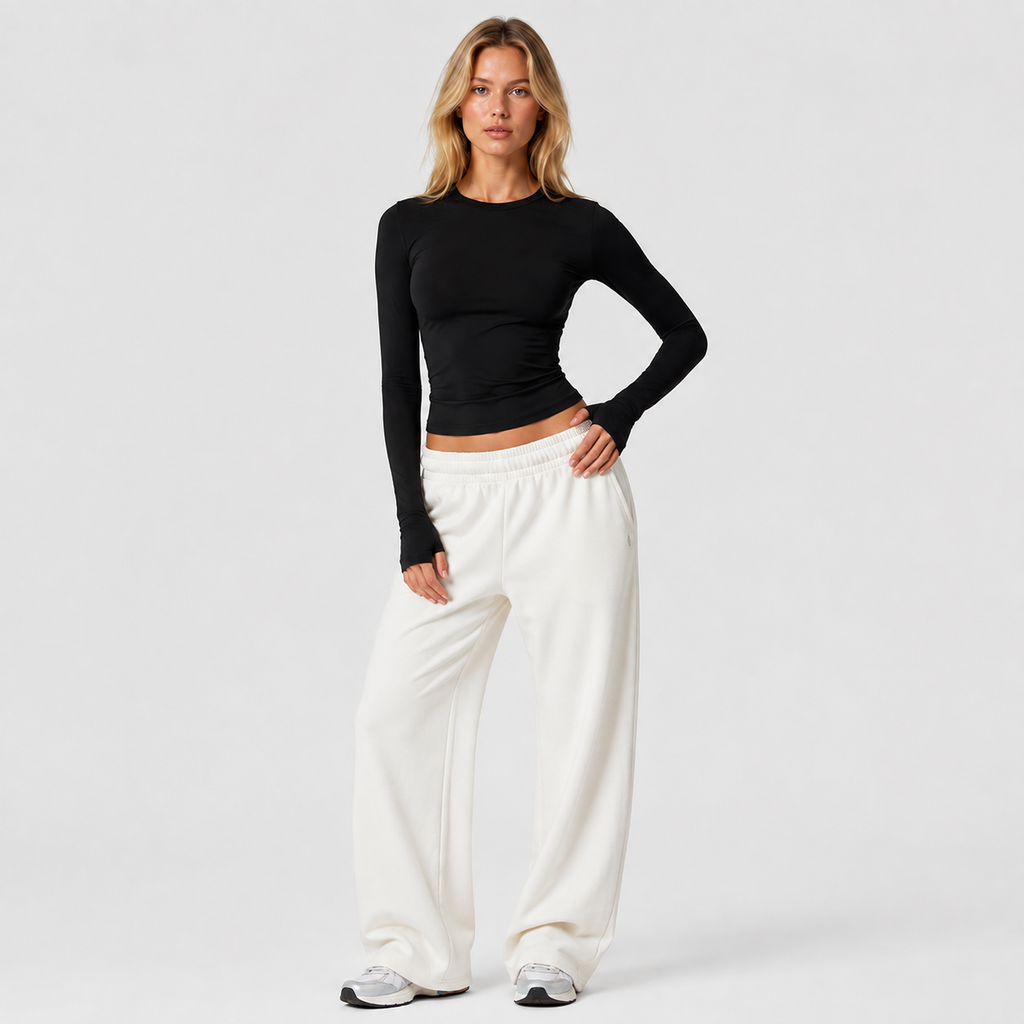Slim Fit Long Sleeve T-Shirt