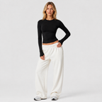 Slim Fit Long Sleeve T-Shirt
