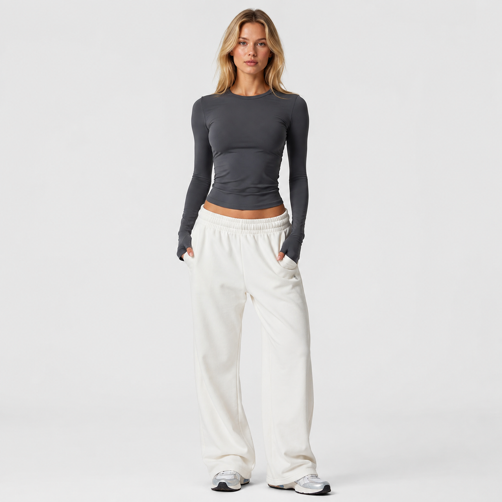 Slim Fit Long Sleeve T-Shirt
