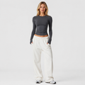 Slim Fit Long Sleeve T-Shirt
