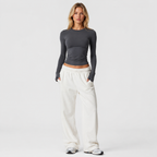 Slim Fit Long Sleeve T-Shirt