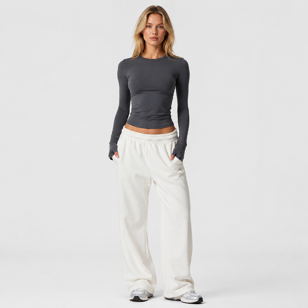 Slim Fit Long Sleeve T-Shirt