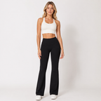 High Waist Flare Yoga Trousers