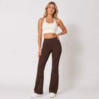 High Waist Flare Yoga Trousers