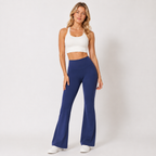 High Waist Flare Yoga Trousers