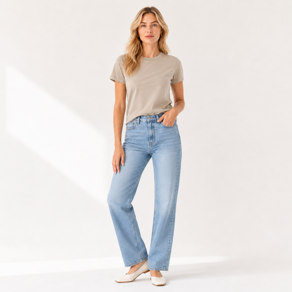 Slim Fit Crew Neck T-Shirt