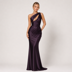Off-Shoulder Sleeveless Maxi Dress