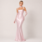 Off-Shoulder Sleeveless Maxi Dress