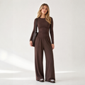 Long Sleeve Top and Trousers Set