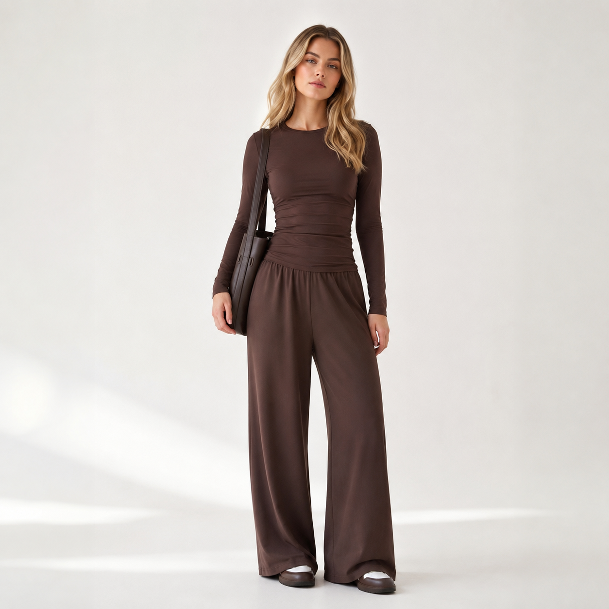 Long Sleeve Top and Trousers Set