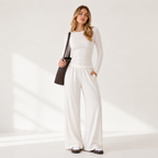 Long Sleeve Top and Trousers Set
