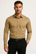 Button-Down Long Sleeve Casual Shirt