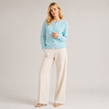 Soft-Knit Button-Front Cardigan