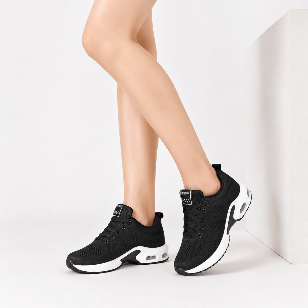 Lightweight Mesh Running Trainers