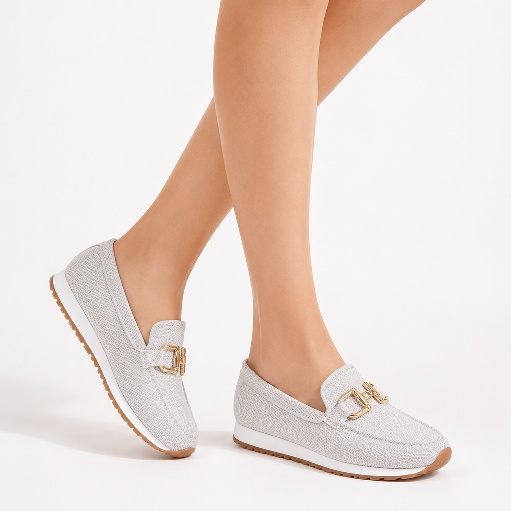 Breathable Mesh Lace-Up Trainers