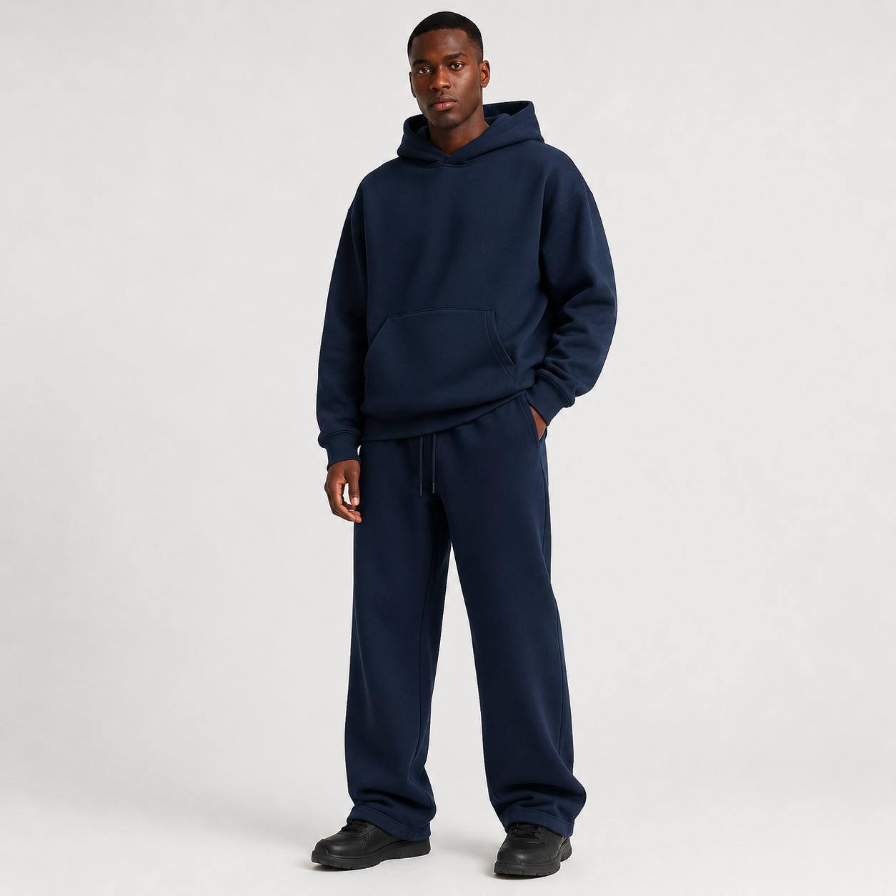 Thierry | Sweatshirt and Sweatpants Two-Piece Set