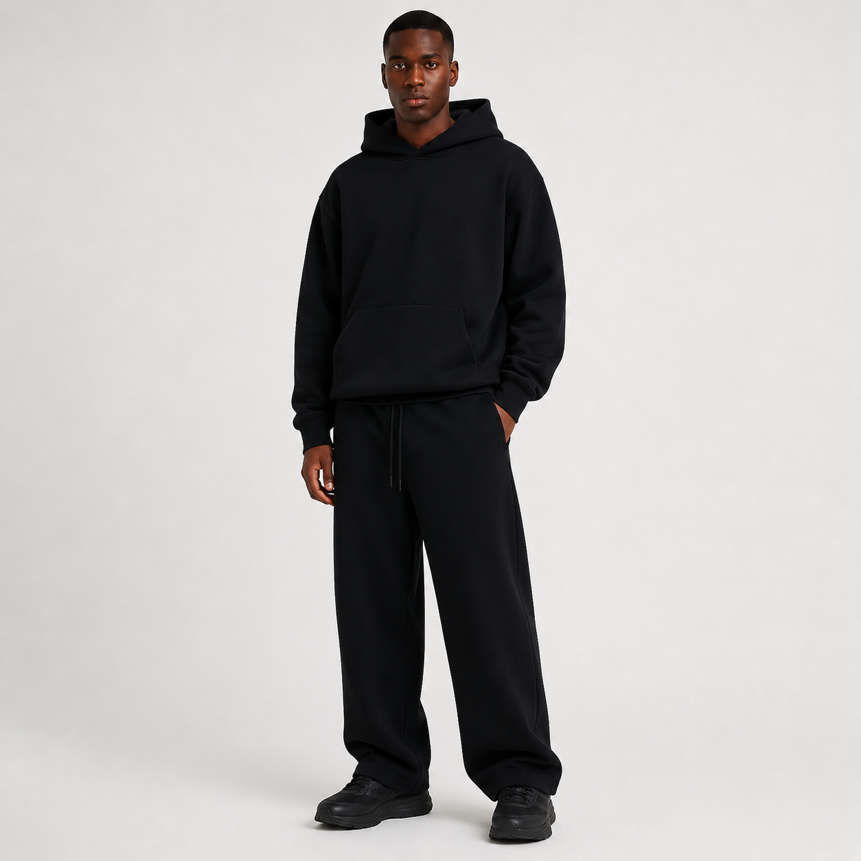 Thierry | Sweatshirt and Sweatpants Two-Piece Set