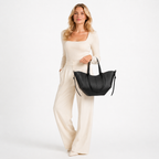 Tote Bag with Detachable Pouch