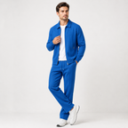 Zip-Up Jacket and Jogger Tracksuit Set