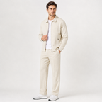 Zip-Up Jacket and Jogger Tracksuit Set
