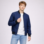 Norvane Essential Zip Jacket for Men – Modern Lightweight Casual Jacket