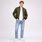 Norvane Essential Zip Jacket for Men – Modern Lightweight Casual Jacket