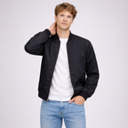 Norvane Essential Zip Jacket for Men – Modern Lightweight Casual Jacket