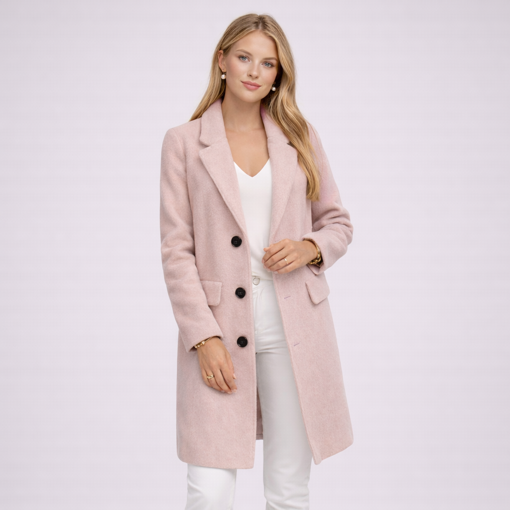 Velmora WarmLuxe Elegant Women's Coat