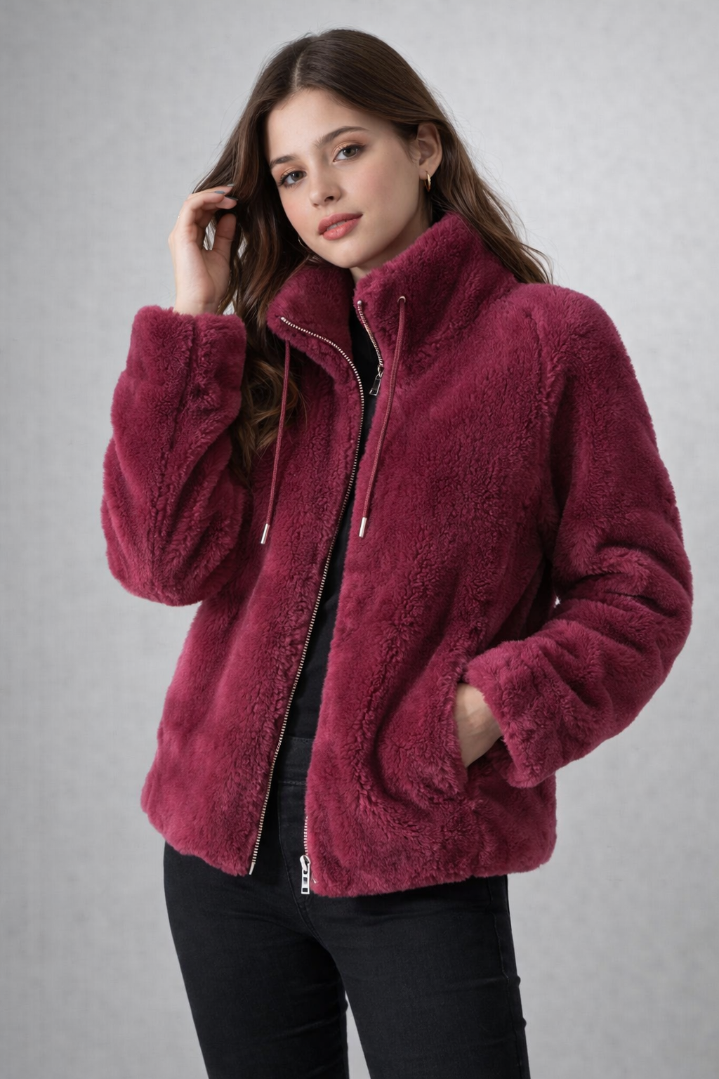 Veloura Women’s Fleece Jacket