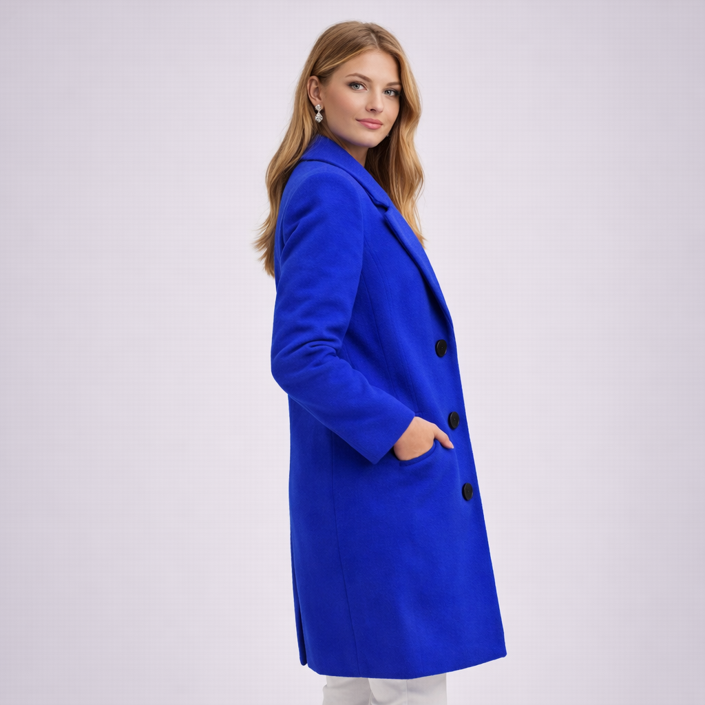 Velmora WarmLuxe Elegant Women's Coat