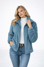 Velmora Plush Warming Vest – Stylish Comfort for Cooler Days
