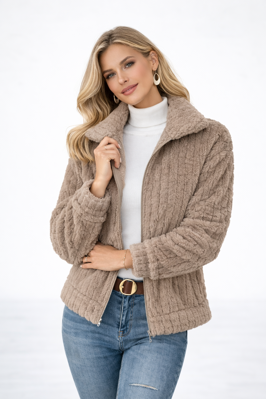 Velmora Plush Warming Vest – Stylish Comfort for Cooler Days