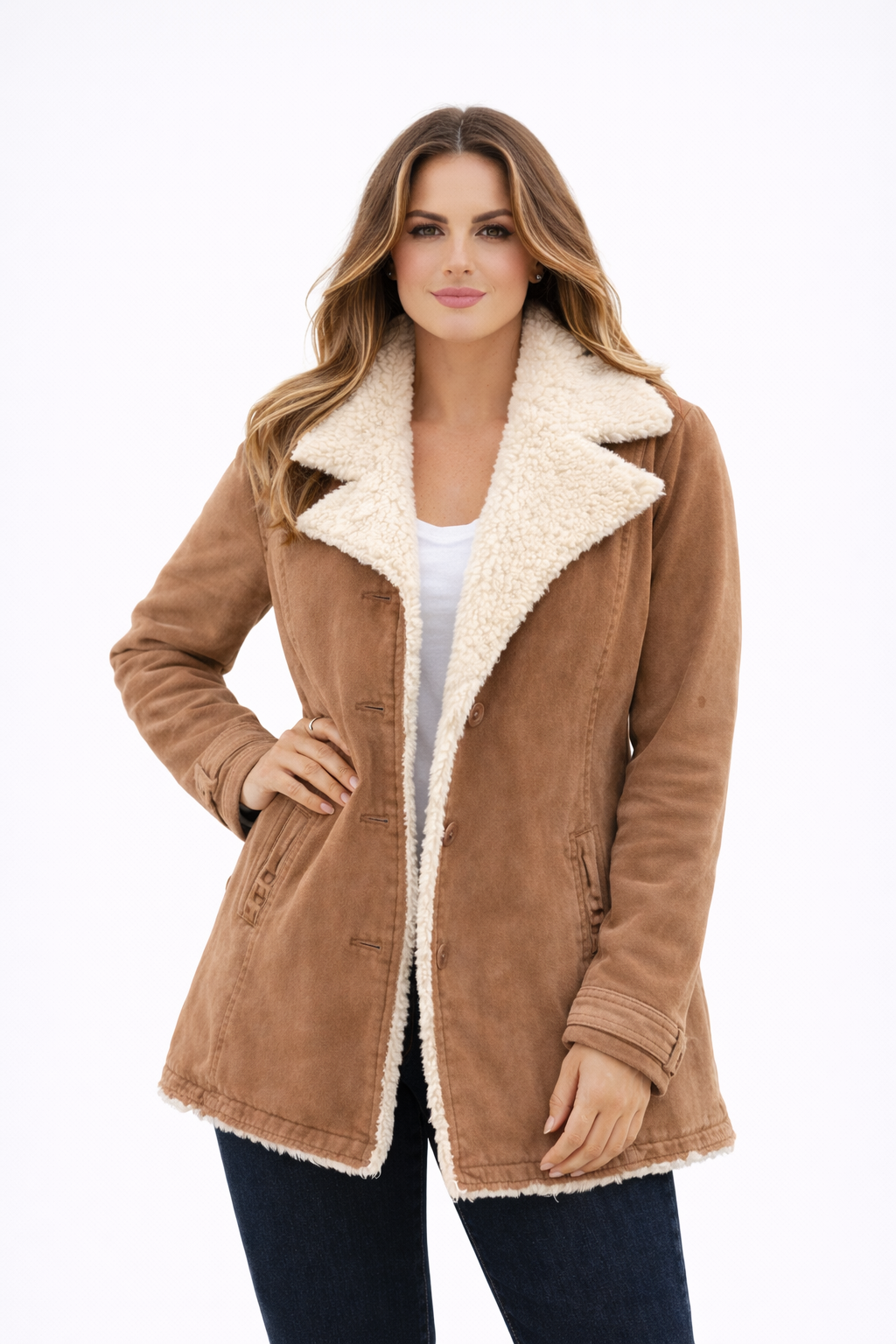 Avenelle ArcticGrace Women’s Thermal Winter Jacket