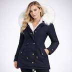 Velmora AspenShield Longline Winter Coat