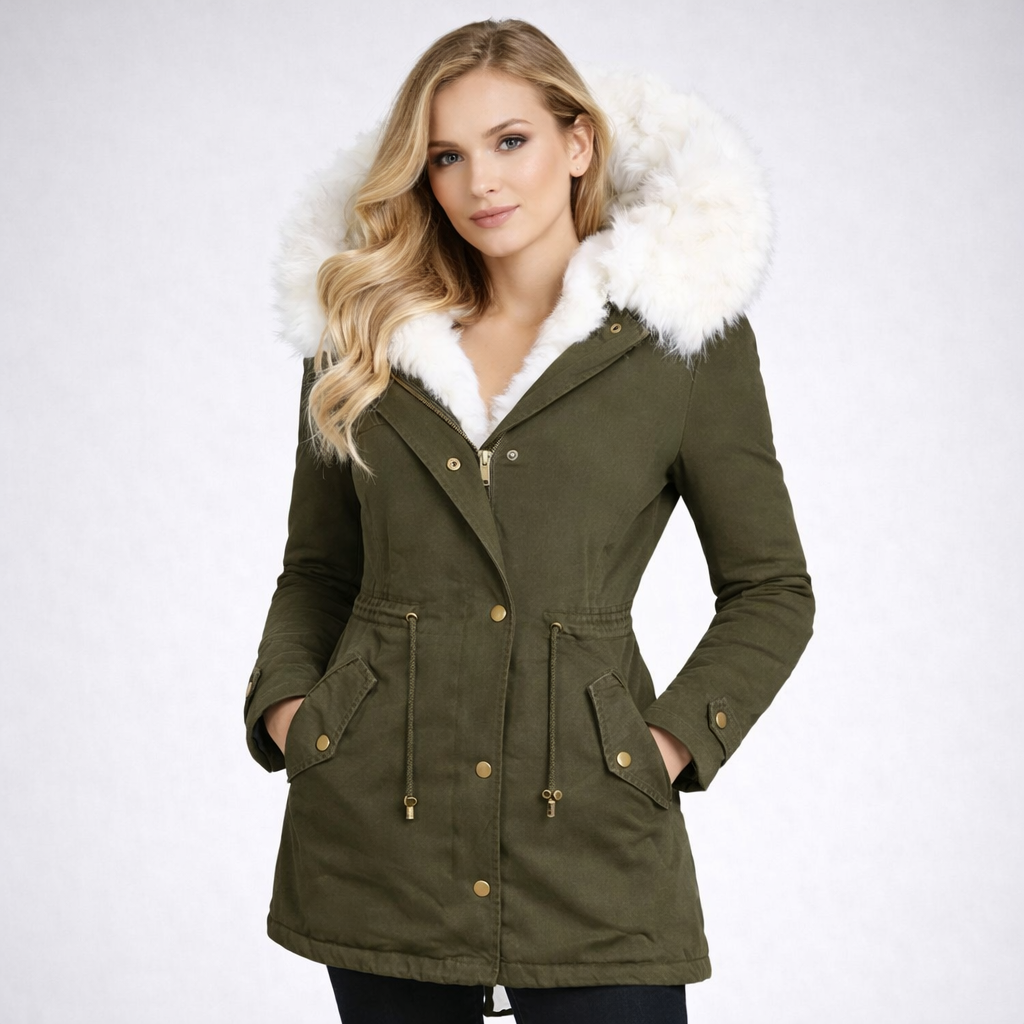 Velmora AspenShield Longline Winter Coat