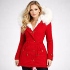 Velmora AspenShield Longline Winter Coat