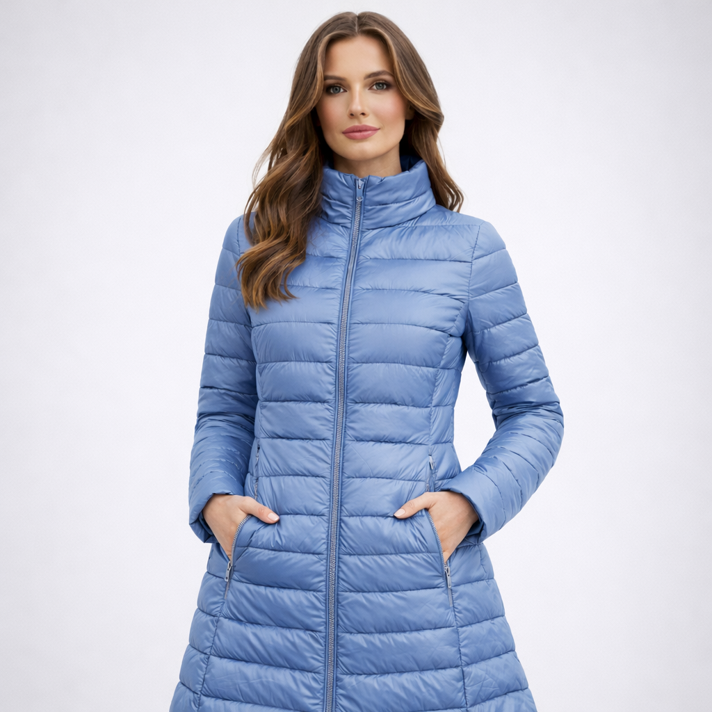 Lunévia Women’s Long Ultra-Light Down Jacket