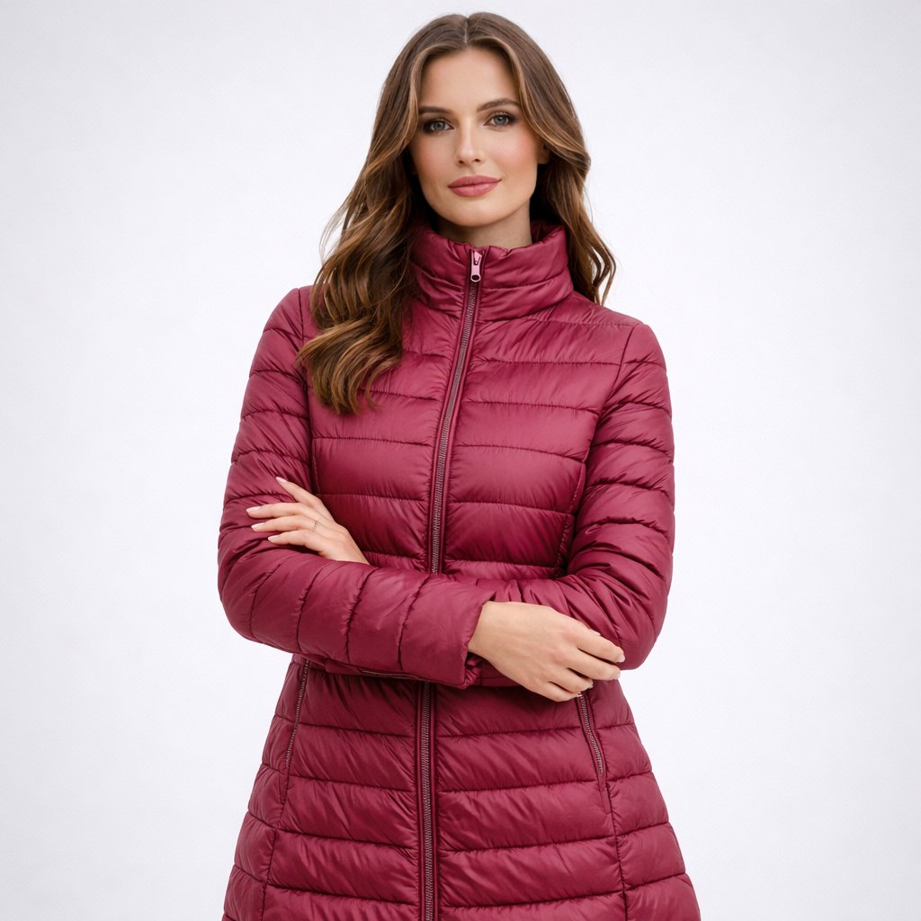 Lunévia Women’s Long Ultra-Light Down Jacket