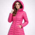 Lunévia Women’s Long Ultra-Light Down Jacket