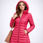 Lunévia Women’s Long Ultra-Light Down Jacket