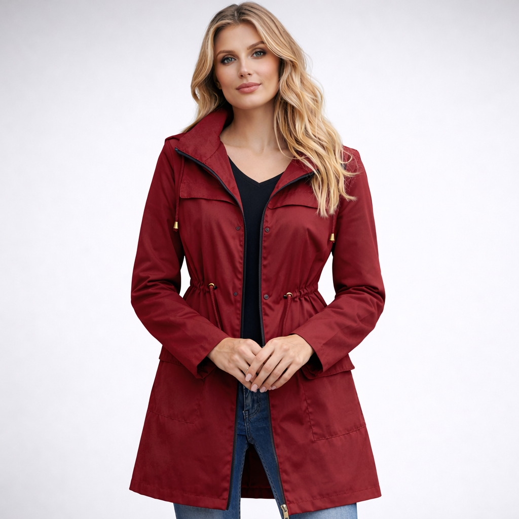Aurelle -Rain Jacket for women