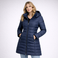 Women’s Hooded Winter Jacket – Elegant Warmth for Cold Days