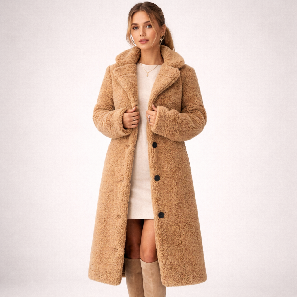 Éloria - Plush Coat for women
