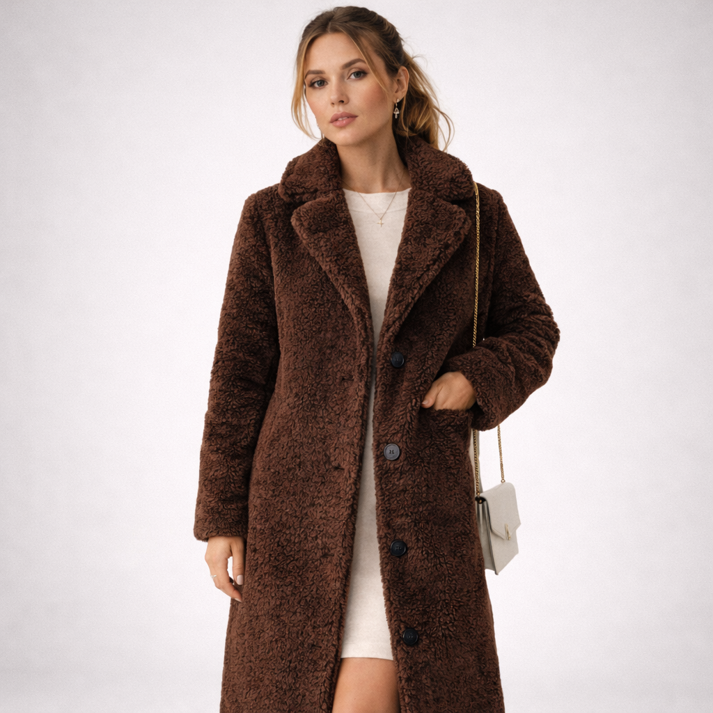 Éloria - Plush Coat for women