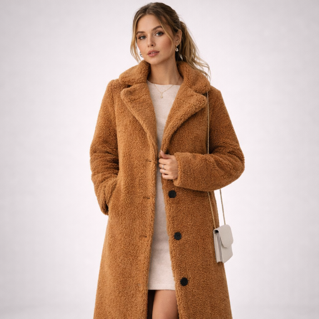 Éloria - Plush Coat for women