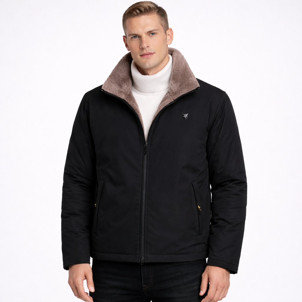 Northvale Men’s Windproof Fleece Jacket